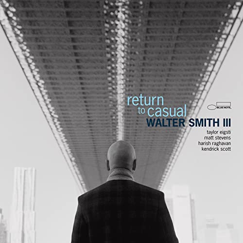 return to casual von Blue Note (Universal Music)