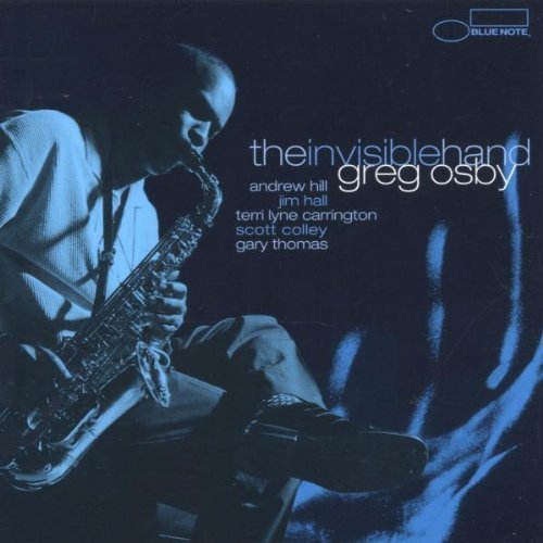 Invisible Hand by Osby, Greg (2000) Audio CD von Blue Note Records