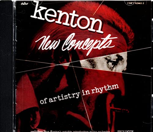 New Concepts of Artistry in Rhythm by Kenton, Stan (1989) Audio CD von Blue Note Records