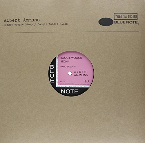 Boogie Woogie Stomp B/W Boogie Woogie Blues [12''] [Vinyl LP] von Blue Note
