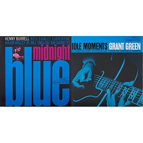 Midnight Blue [Vinyl LP] & Idle Moments [Vinyl LP] von Blue Note