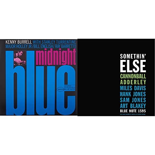 Midnight Blue [Vinyl LP] & Somethin' Else [Vinyl LP] von Blue Note