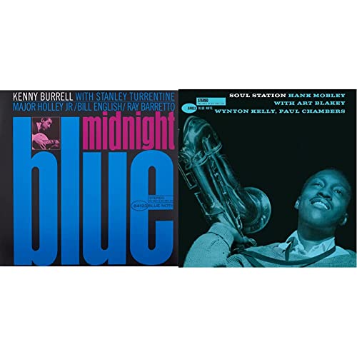 Midnight Blue [Vinyl LP] & Soul Station [Vinyl LP] von Blue Note