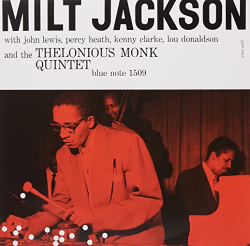 Milt Jackson With John Lewis, Percy Heath, Kenny Clarke, Lou Donaldson And The Thelonious Monk Quintet [Vinyl LP] von Blue Note