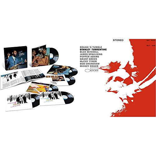 Round Trip: Ornette Coleman on Blue Note (Tone Poet Box-Set) [Vinyl LP] & Rough & Tumble (Tone Poet Vinyl) [Vinyl LP] von Blue Note