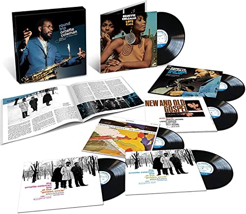 Round Trip: Ornette Coleman on Blue Note (Tone Poet Box-Set) [Vinyl LP] von Blue Note