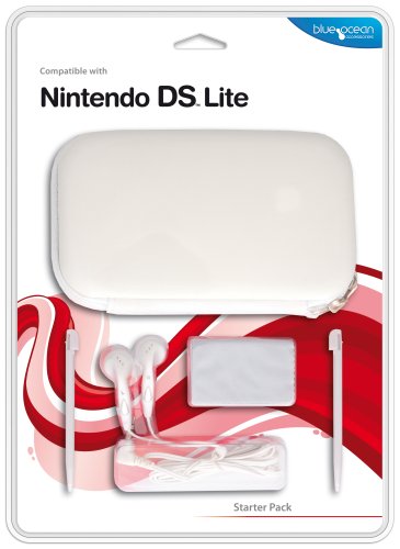 Nintendo DS lite - White Starter Pack [UK Import] von Blue Ocean Accessories
