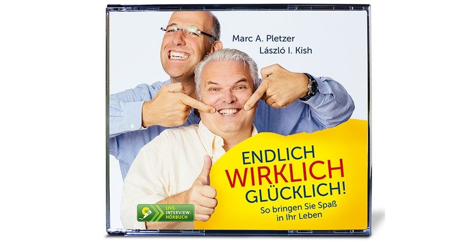 Blue Planet Hörspiel-CD Endlich wirklich glücklich!, 4 Audio-CDs Blue Planet Hörspiel-CD Endlich wirklich glücklich!, 4 Audio-CDs von Blue Planet
