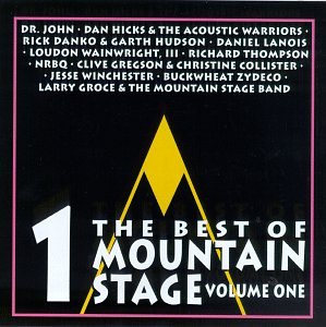 Mountain Stage Live 1 [Musikkassette] von Blue Plate