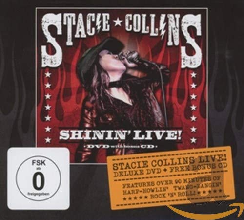 Shinin' Live (CD+Dvd) von Blue Rose (Soulfood)