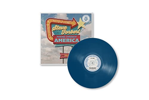 Moving Through America-Blue Vinyl [Vinyl LP] von Blue Rose Music
