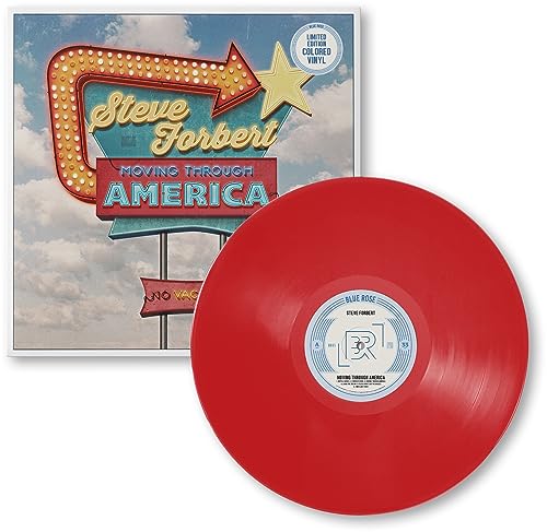 Moving Through America [Vinyl LP] von Blue Rose Music