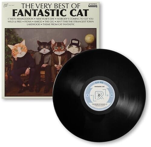 The Very Best Of Fantstic Cat [Vinyl LP] von Blue Rose Music