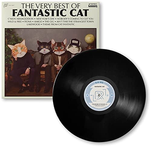 The Very Best of Fantastic Cat [Vinyl LP] von Blue Rose Music