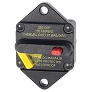 285-Series Circuit Breaker - Panel Mount 100A 285-Series Circuit Breaker - Panel Mount 100A von Blue Sea Systems