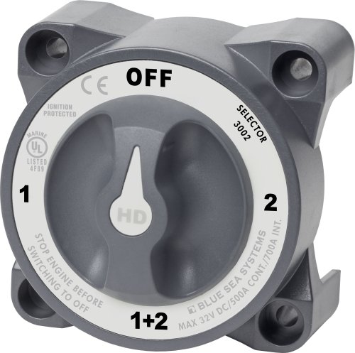 BLUE SEA 3002 BATTERY SWITCH HD SELECTOR von Blue Sea Systems