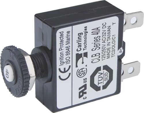 INT. MAGNETOTERMICO 40 A INT. MAGNETOTERMICO 40 A von Blue Sea Systems