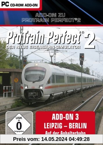 Pro Train Perfect 2 - AddOn 3 Leipzig-Berlin von Blue Sky Interactive