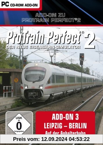 Pro Train Perfect 2 - AddOn 3 Leipzig-Berlin von Blue Sky Interactive