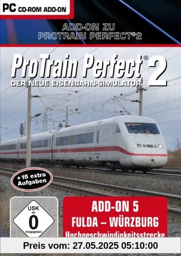 Pro Train Perfect 2 - AddOn 5 Fulda-Würzburg Pro Train Perfect 2 - AddOn 5 Fulda-Würzburg von Blue Sky Interactive