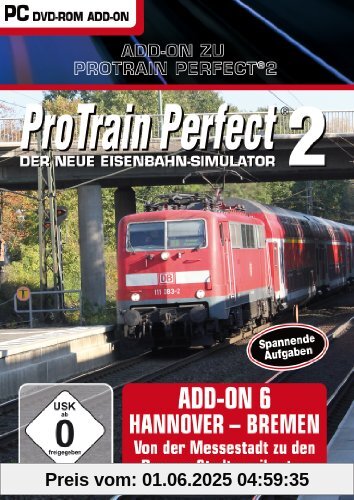 Pro Train Perfect 2 - AddOn 6 Hannover-Bremen Pro Train Perfect 2 - AddOn 6 Hannover-Bremen von Blue Sky Interactive