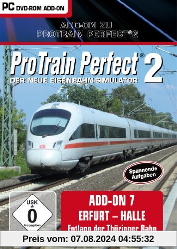 Pro Train Perfect 2 - AddOn 7 Erfurt-Halle von Blue Sky Interactive