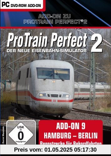 Pro Train Perfect 2 - AddOn 9 Hamburg-Berlin Pro Train Perfect 2 - AddOn 9 Hamburg-Berlin von Blue Sky Interactive