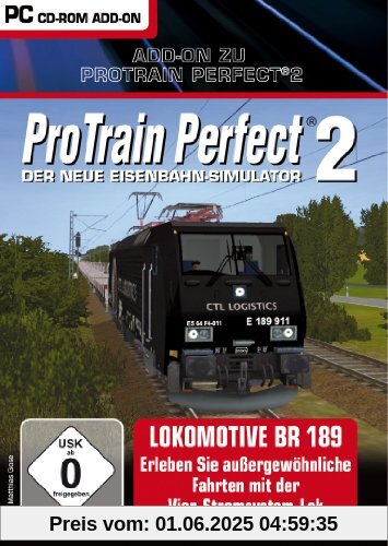 Pro Train Perfect 2 - Baureihe 189 Pro Train Perfect 2 - Baureihe 189 von Blue Sky Interactive