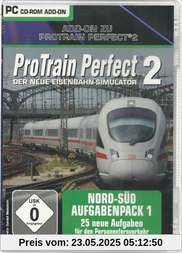 Pro Train Perfect 2 - Nord-Süd Aufgabenpack 1 von Blue Sky Interactive