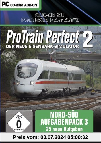Pro Train Perfect 2 - Nord-Süd Aufgabenpack 3 von Blue Sky Interactive