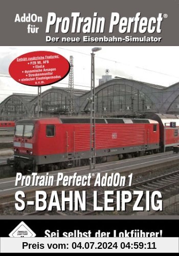 Pro Train Perfect - AddOn 1 - Leipzig S-Bahn von Blue Sky Interactive