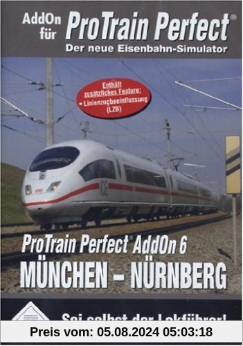ProTrain Perfect - Add-on 6: Nürnberg - München von Blue Sky Interactive