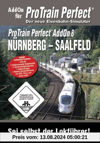 ProTrain Perfect - Add-on 8: Nürnberg - Saalfeld von Blue Sky Interactive