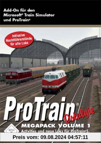 Train Simulator - Ostalgie Megapack Volume 1 von Blue Sky Interactive