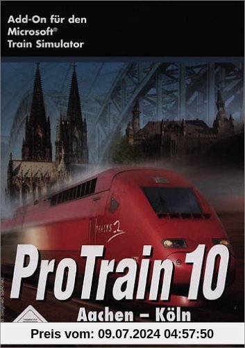 Train Simulator - Pro Train 10 Aachen-Köln von Blue Sky Interactive