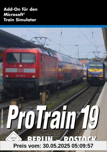 Train Simulator - Pro Train 19 Berlin-Rostock von Blue Sky Interactive