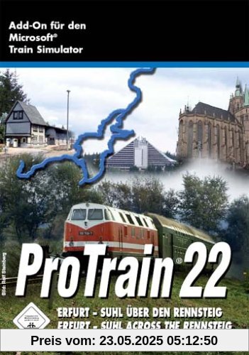Train Simulator - Pro Train 22 - Erfurt - Suhl über den Rennsteig von Blue Sky Interactive