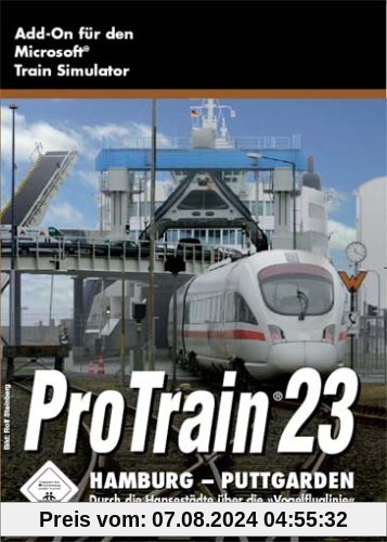 Train Simulator - Pro Train 23 Hamburg - Puttgarden von Blue Sky Interactive