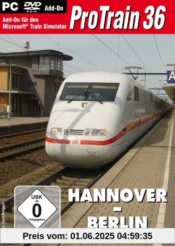Train Simulator - Pro Train 36 Hannover-Berlin Train Simulator - Pro Train 36 Hannover-Berlin von Blue Sky Interactive