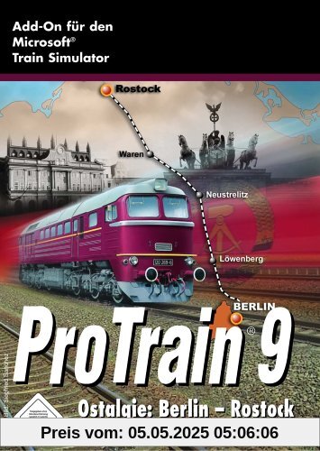 Train Simulator - Pro Train 9 Berlin-Rostock von Blue Sky Interactive