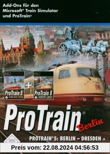 Train Simulator - Pro Train Berlin Bundle von Blue Sky Interactive