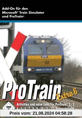 Train Simulator - Pro Train Extra 6 von Blue Sky Interactive