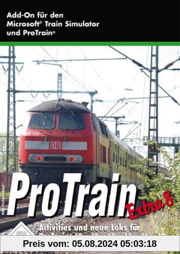 Train Simulator - Pro Train Extra 8 von Blue Sky Interactive