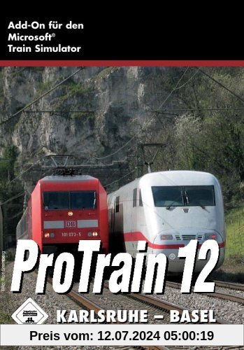 Train Simulator ProTrain 12 Karlsruhe - Basel von Blue Sky Interactive