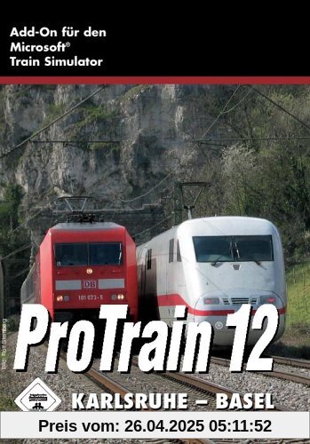 Train Simulator ProTrain 12 Karlsruhe - Basel von Blue Sky Interactive