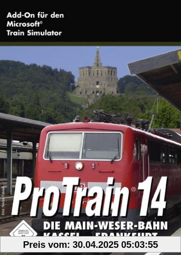 Train Simulator - ProTrain 14: Die Main-Weser-Bahn Kassel - Frankfurt von Blue Sky Interactive