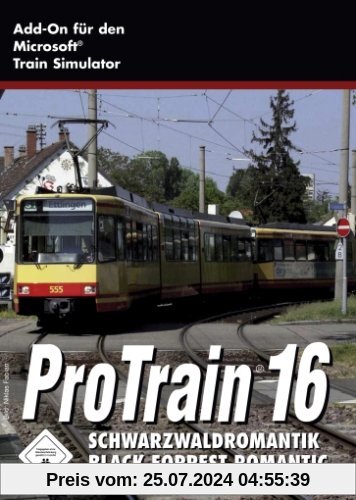 Train Simulator - ProTrain 16: Schwarzwaldromantik von Blue Sky Interactive