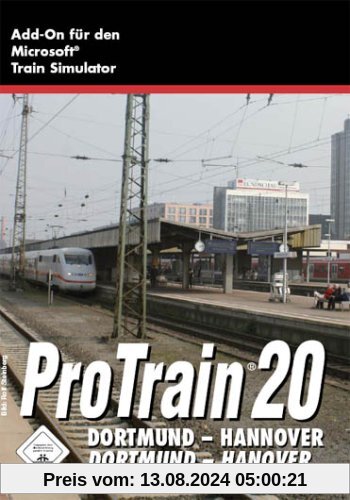 Train Simulator - ProTrain 20: Dortmund - Hannover von Blue Sky Interactive