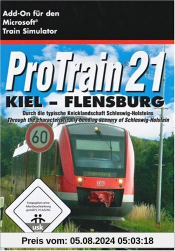 Train Simulator - ProTrain 21: Kiel - Flensburg von Blue Sky Interactive