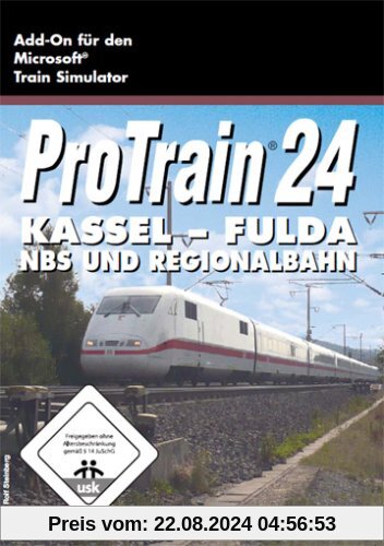 Train Simulator - ProTrain 24: Kassel - Fulda von Blue Sky Interactive